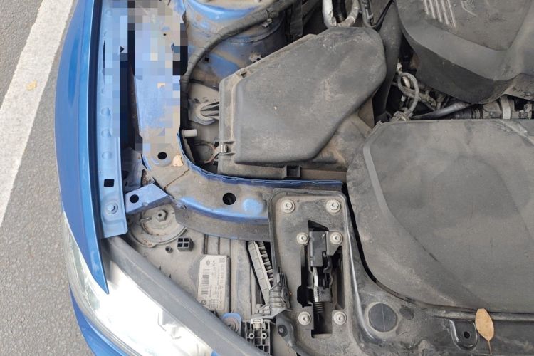 Used BMW 3 Series 2017 320Li M Sport Edition Engine Bay Right