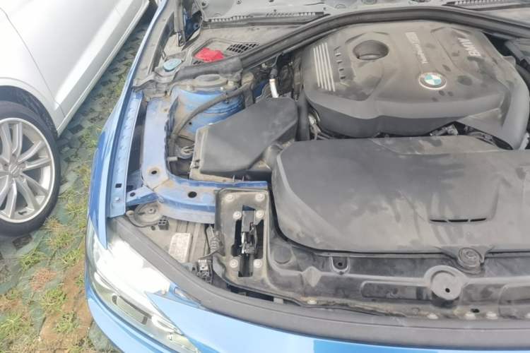 Used BMW 3 Series 2017 330Li M Sport Edition Engine Bay Right