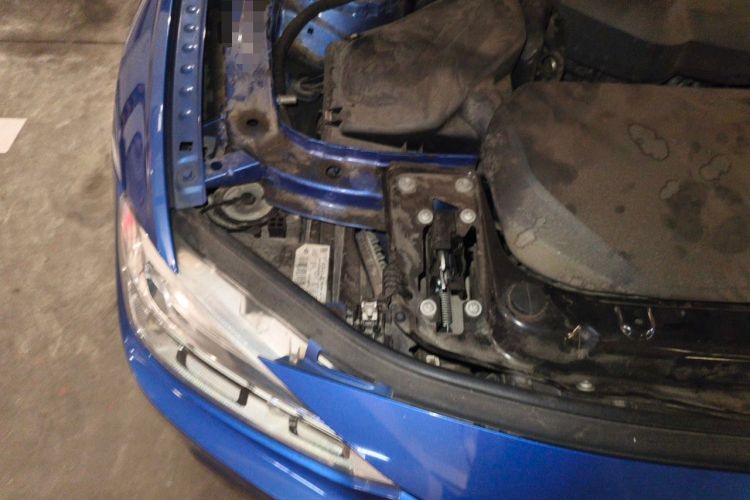 Used BMW 3 Series 2017 320Li M Sport Edition Engine Bay Right