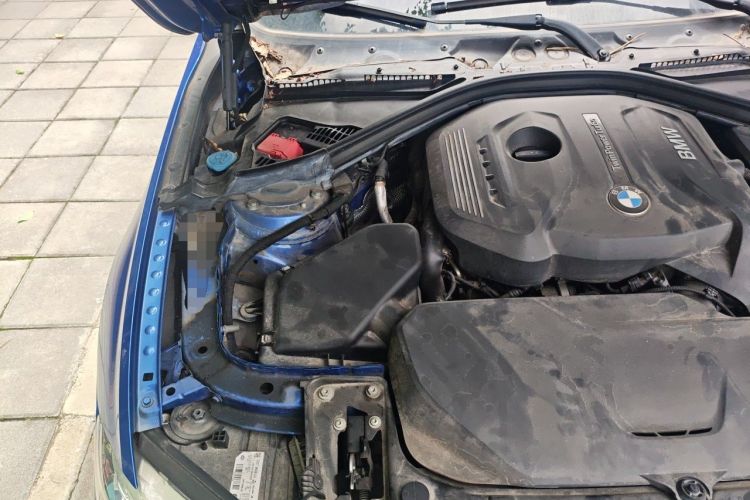 Used BMW 3 Series 2017 320Li M Sport Edition Engine Bay Right