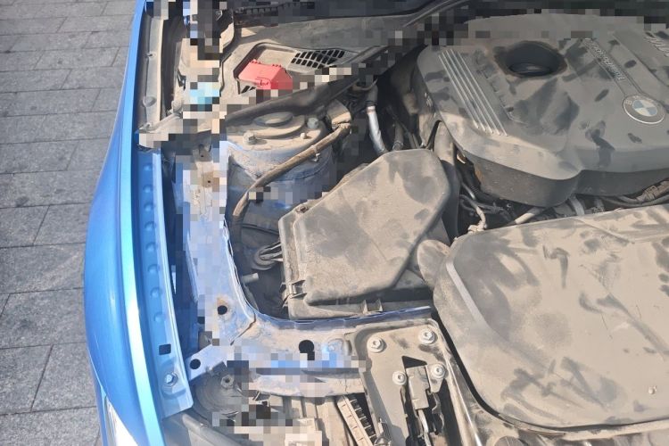 Used BMW 3 Series 2017 320Li M Sport Edition Engine Bay Right