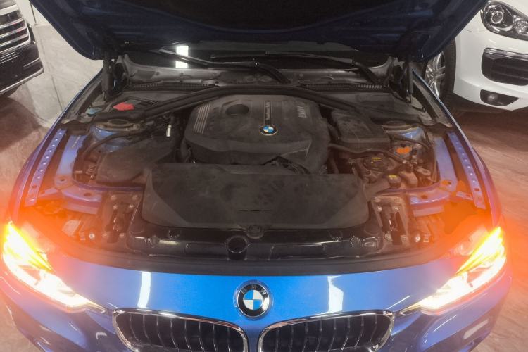 Used BMW 3 Series 2017 320Li M Sport Edition Engine Bay
