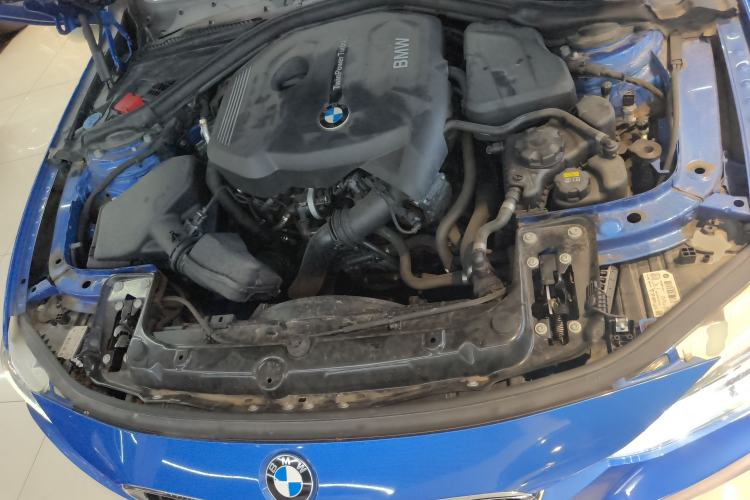 Used BMW 3 Series 2017 320Li M Sport Edition Engine Bay