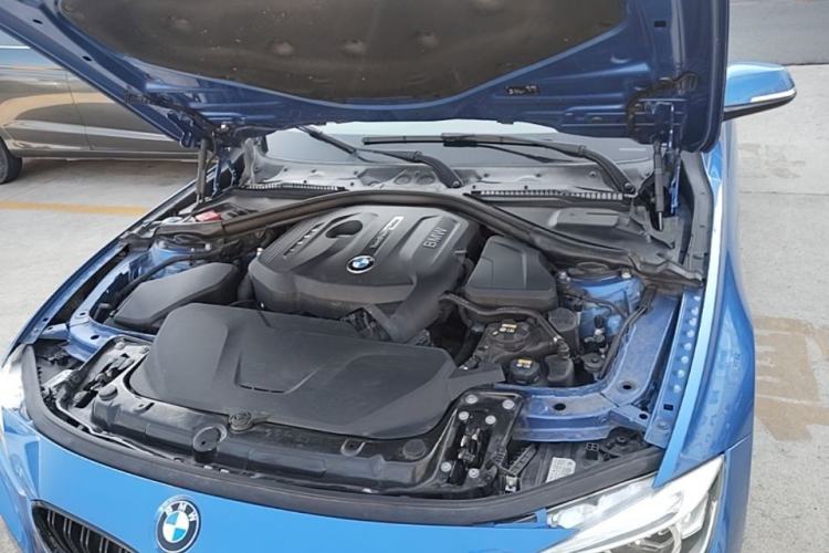 Used BMW 3 Series 2017 320Li M Sport Edition Engine Bay