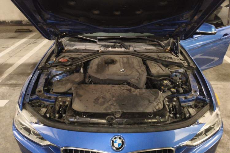 Used BMW 3 Series 2017 320Li M Sport Edition Engine Bay