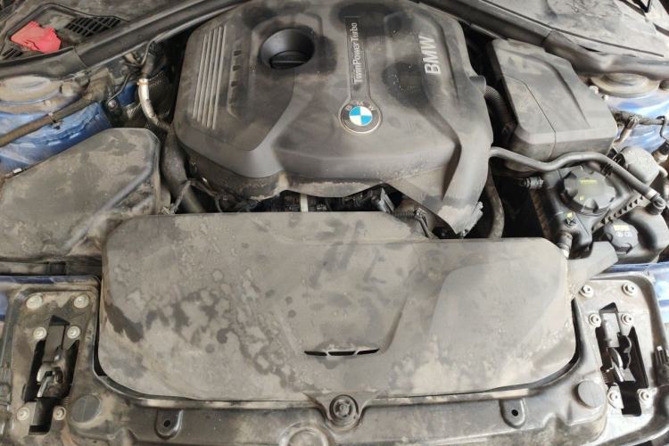 Used BMW 3 Series 2017 320i M Sport Engine Bay