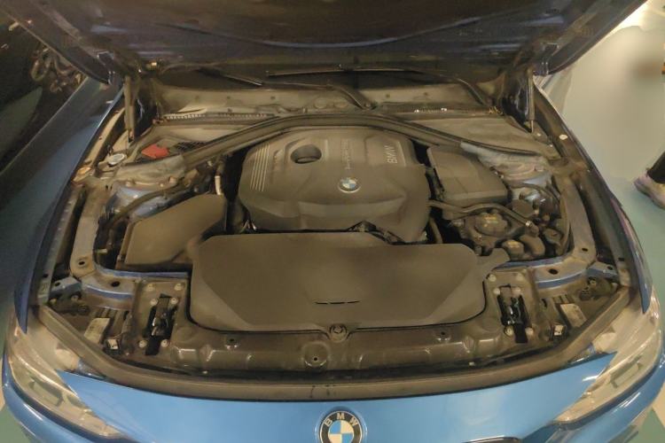 Used BMW 3 Series 2017 330i M Sport Edition Engine Bay