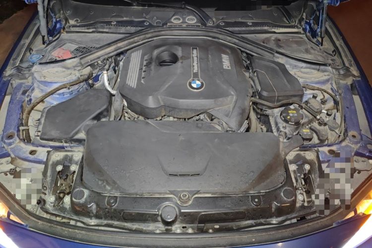 Used BMW 3 Series 2017 320i M Sport Engine Bay