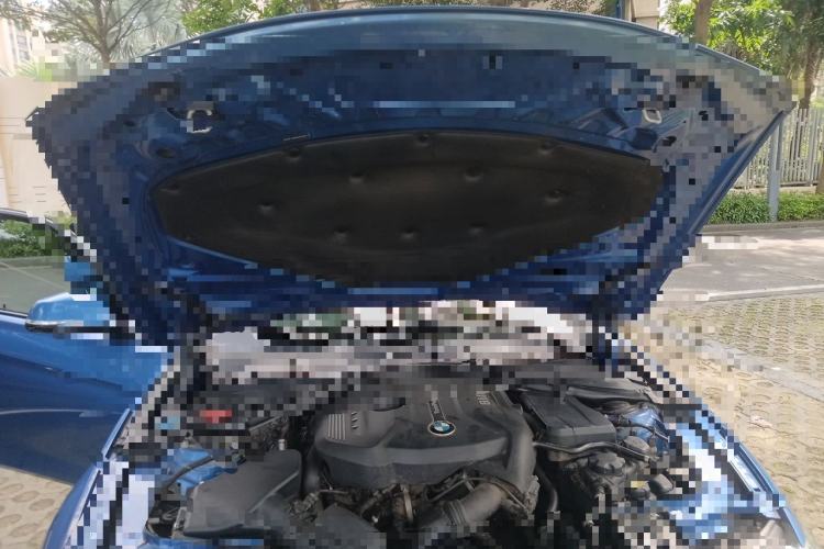 Used BMW 3 Series 2017 320i M Sport Engine Bay