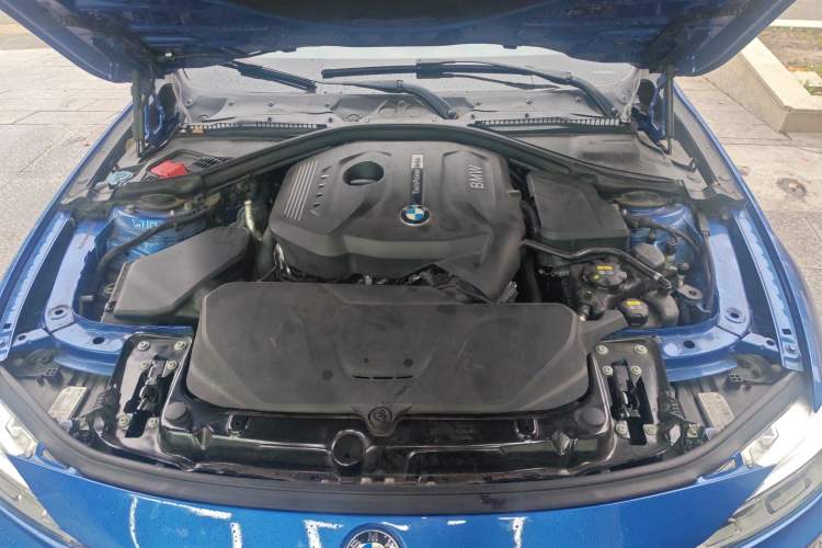 Used BMW 3 Series 2017 320Li M Sport Edition Engine Bay