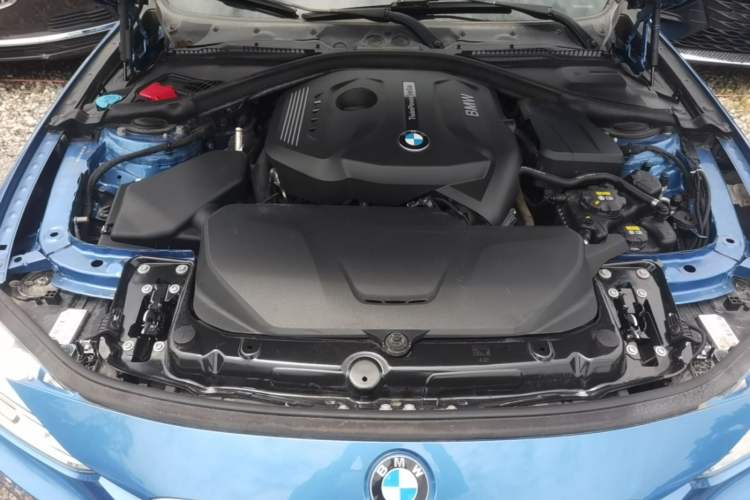 Used BMW 3 Series 2017 330Li M Sport Edition Engine Bay