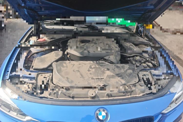 Used BMW 3 Series 2017 320Li M Sport Edition Engine Bay
