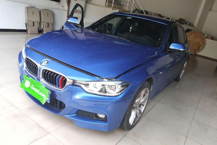 Used BMW 3 Series 2017 320i M Sport Guazi used car, China used car export, Used car for sale, Used  cars, Cheapest cars for sale