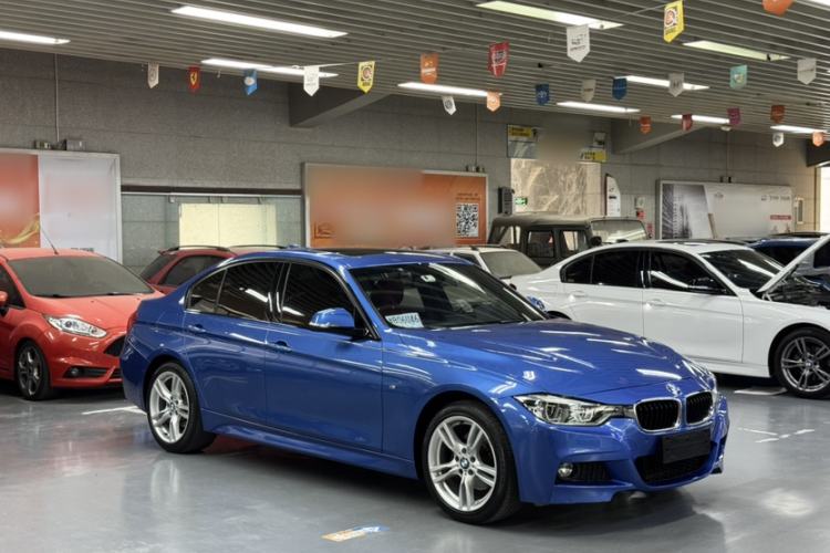 Used BMW 3 Series 2017 330i M Sport Edition Exterior 1