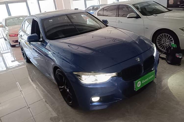 Used BMW 3 Series 2017 320Li M Sport Edition Exterior 1