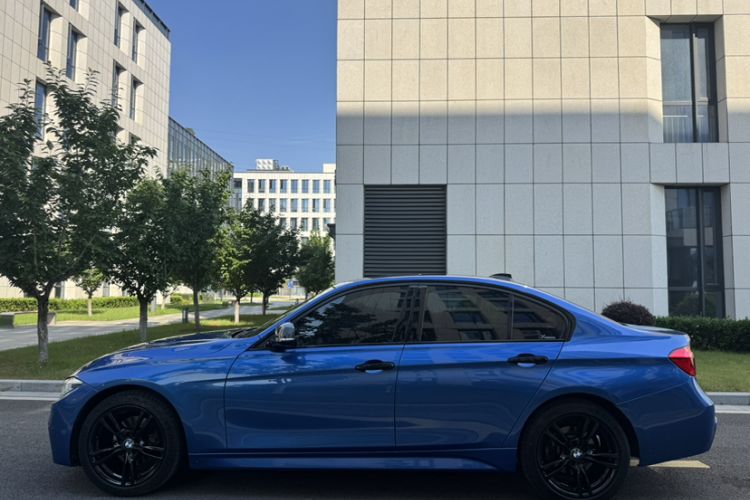 Used BMW 3 Series 2017 330i M Sport Edition Exterior 1