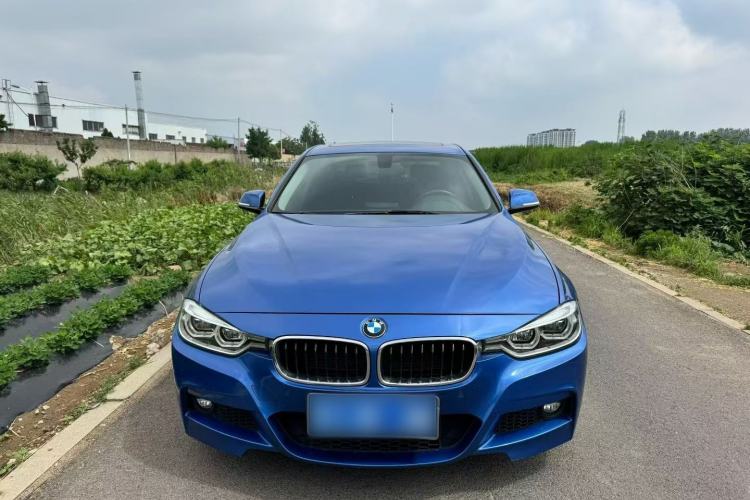Used BMW 3 Series 2017 320Li M Sport Edition Exterior 1