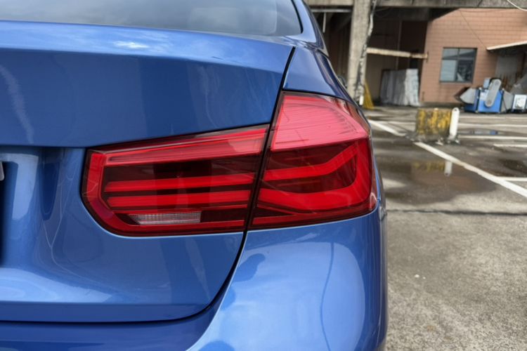 Used BMW 3 Series 2017 330i M Sport Edition Exterior 1