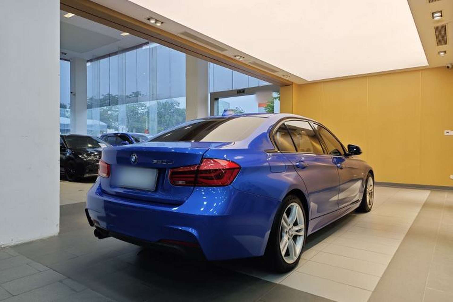 Used BMW 3 Series 2017 320Li M Sport Edition Exterior 1