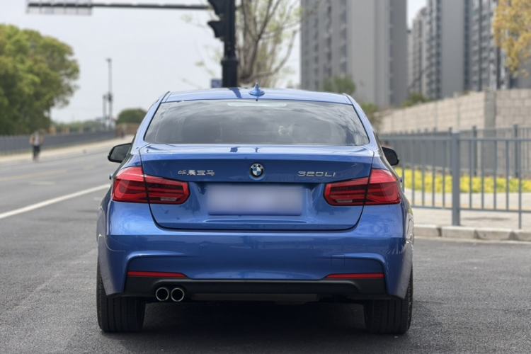 Used BMW 3 Series 2017 320Li M Sport Edition Exterior 1