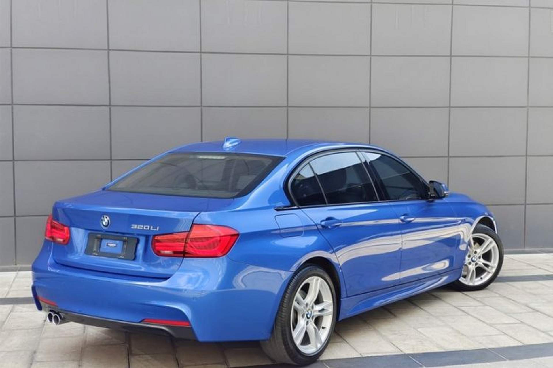 Used BMW 3 Series 2017 320Li M Sport Edition Exterior 1