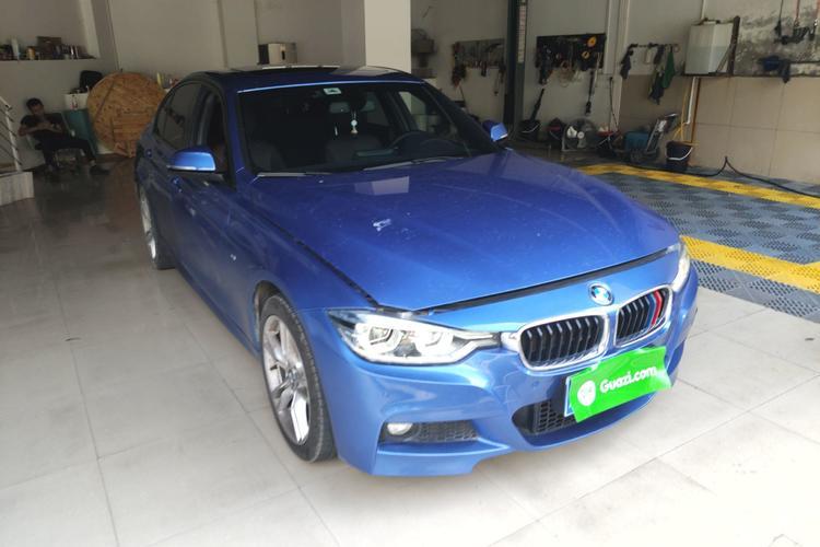 Used BMW 3 Series 2017 320i M Sport Exterior 1