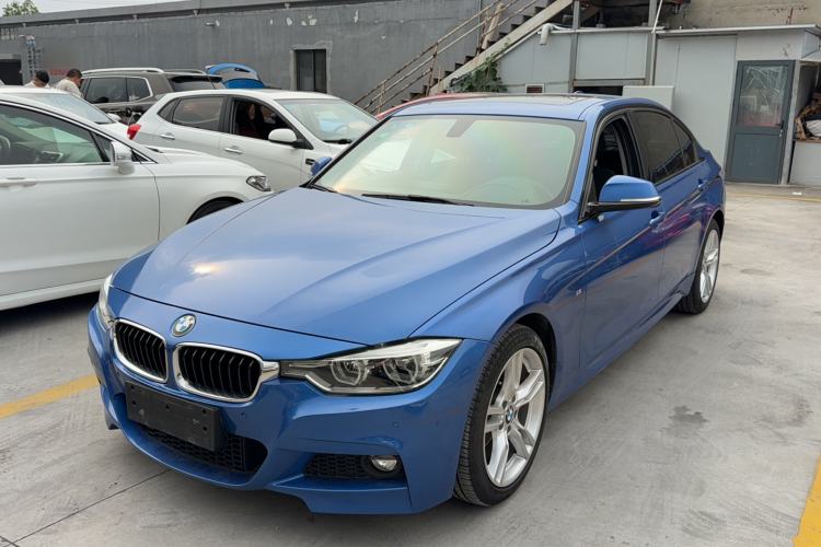 Used BMW 3 Series 2017 320Li M Sport Edition Exterior 1