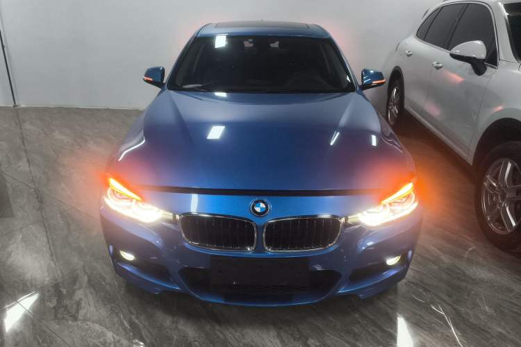 Used BMW 3 Series 2017 320Li M Sport Edition Exterior 1