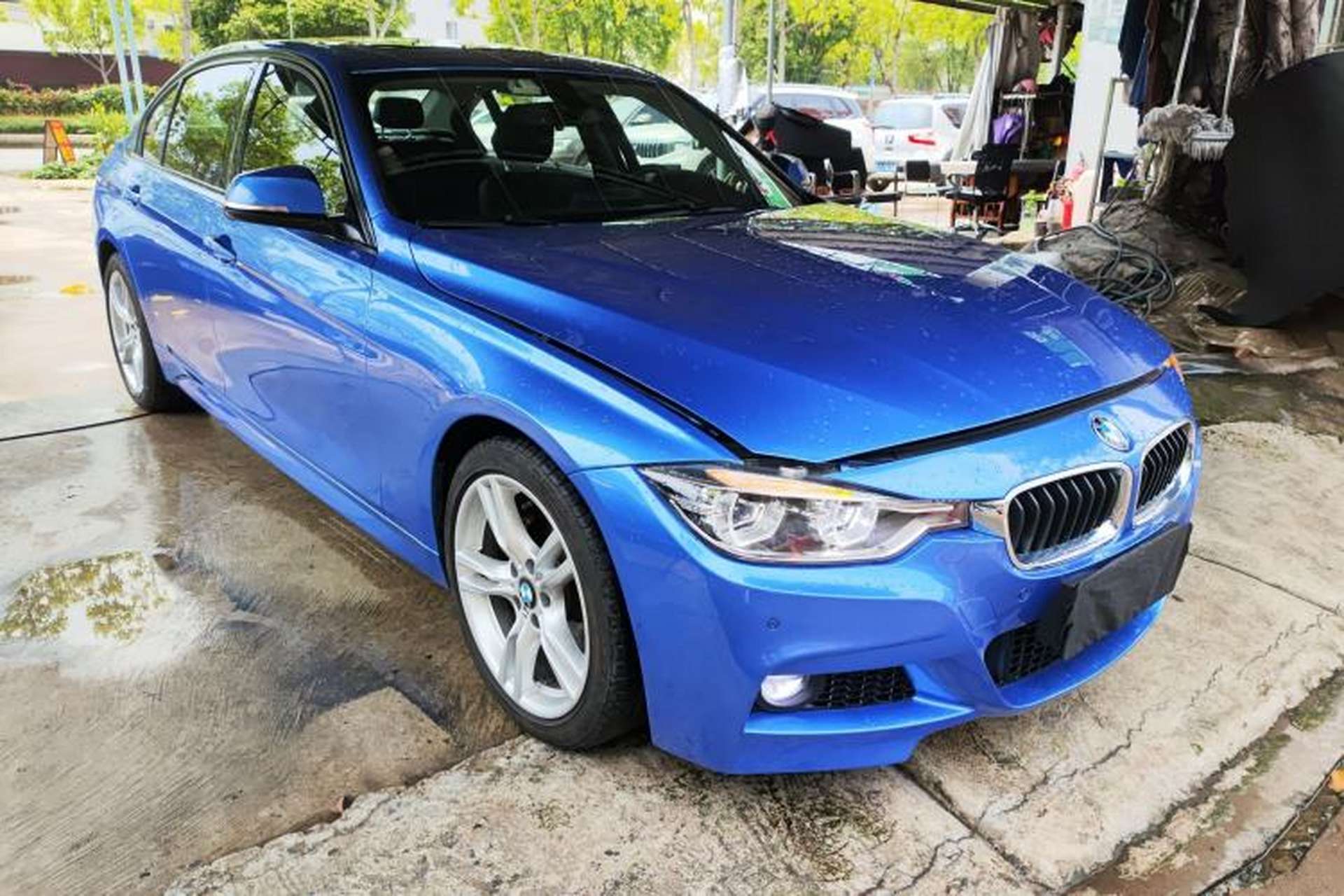 Used BMW 3 Series 2017 320Li M Sport Edition Exterior 1