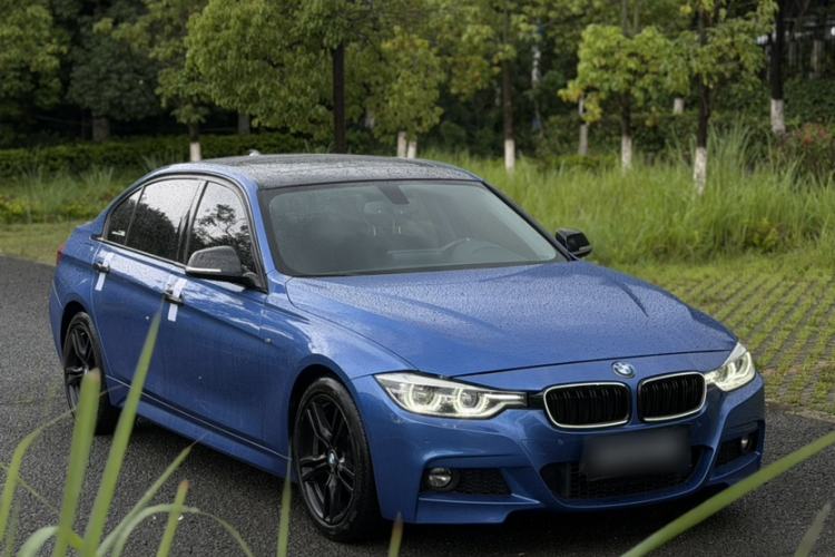 Used BMW 3 Series 2017 320Li M Sport Edition Exterior 1