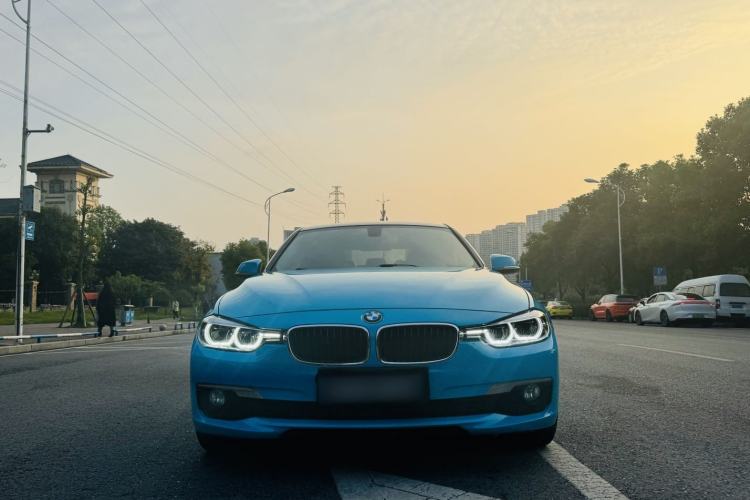Used BMW 3 Series 2017 320Li Fashion Model Exterior 1