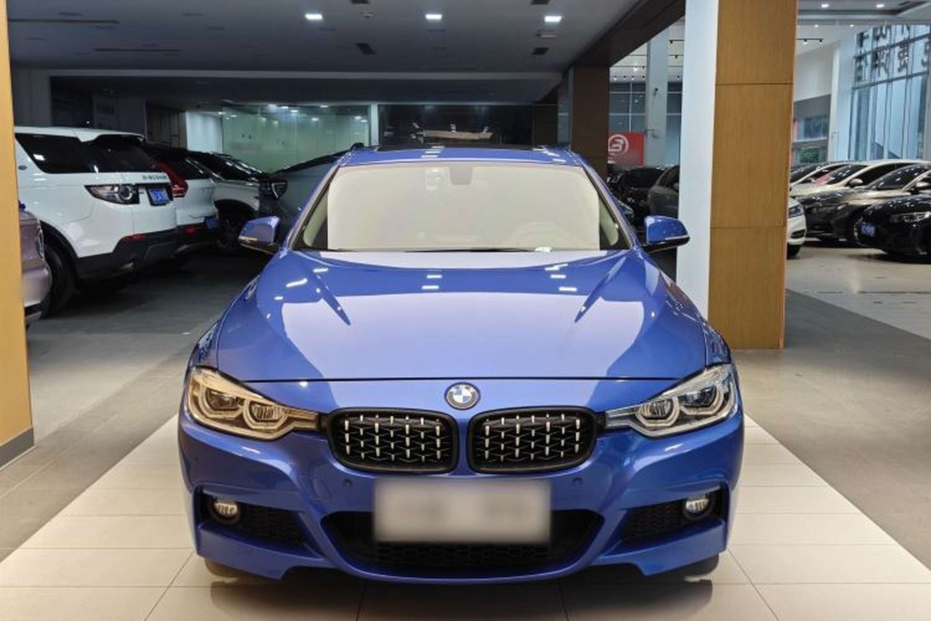 Used BMW 3 Series 2017 320Li M Sport Edition Exterior 10