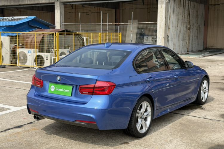Used BMW 3 Series 2017 330i M Sport Edition Exterior 12
