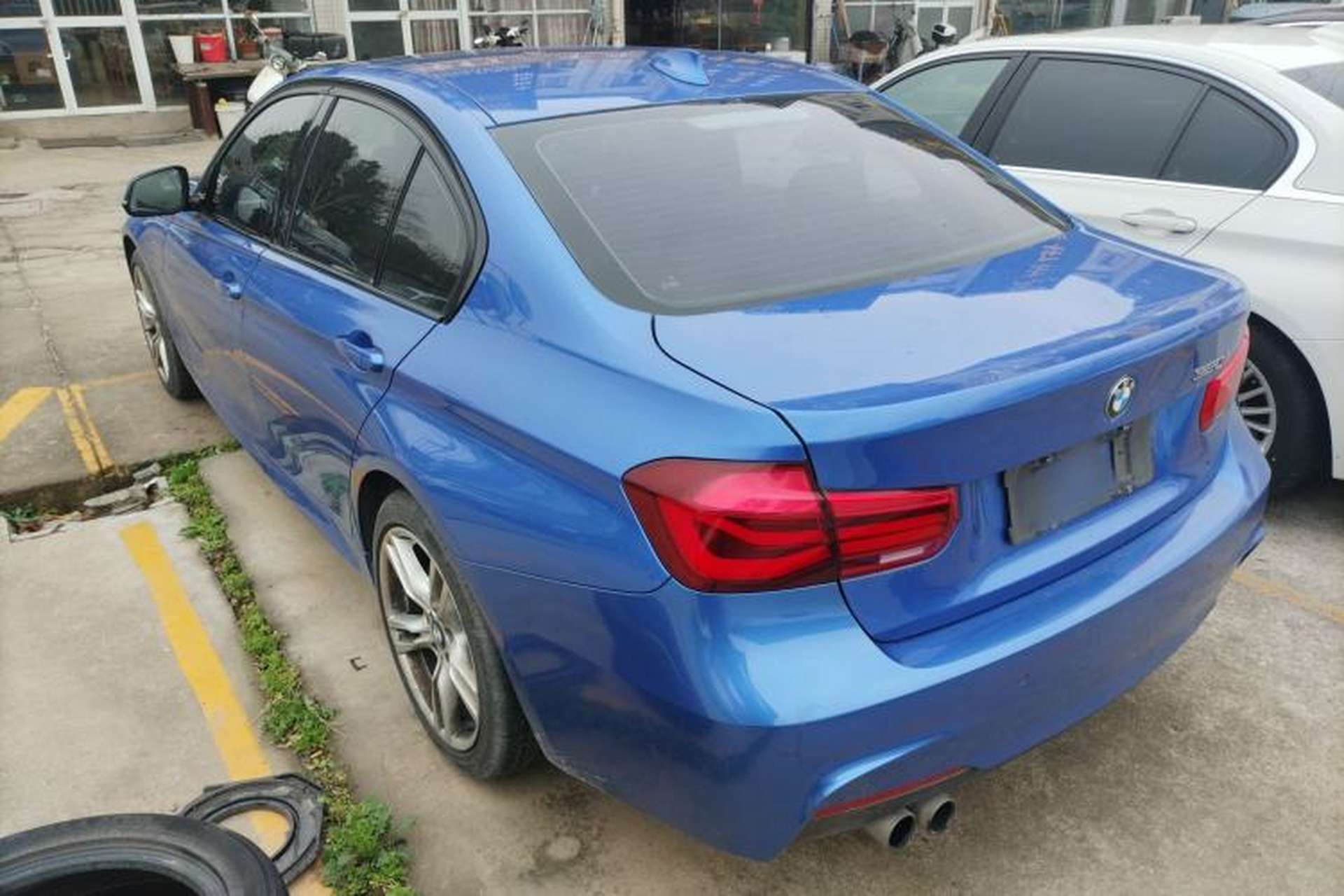 Used BMW 3 Series 2017 320i M Sport Exterior 2
