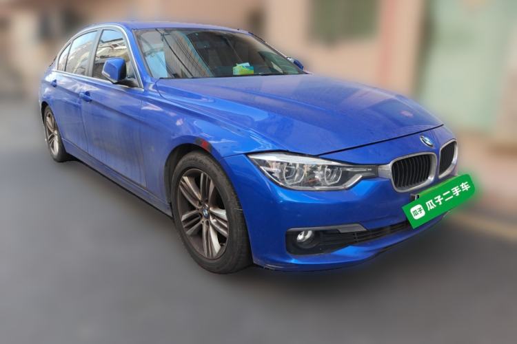 Used BMW 3 Series 2017 320Li Fashion Model Exterior 2