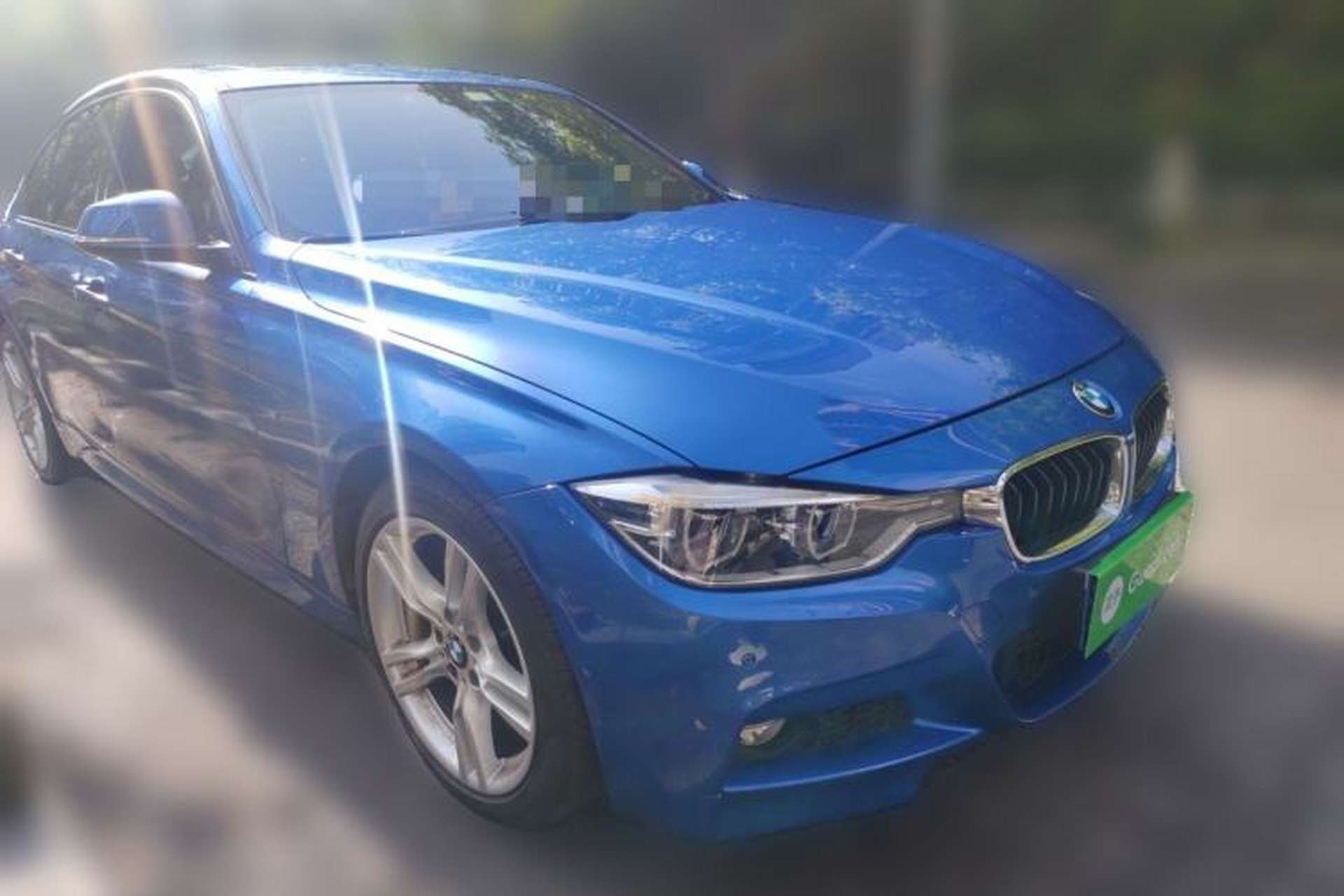 Used BMW 3 Series 2017 320i M Sport Exterior 2