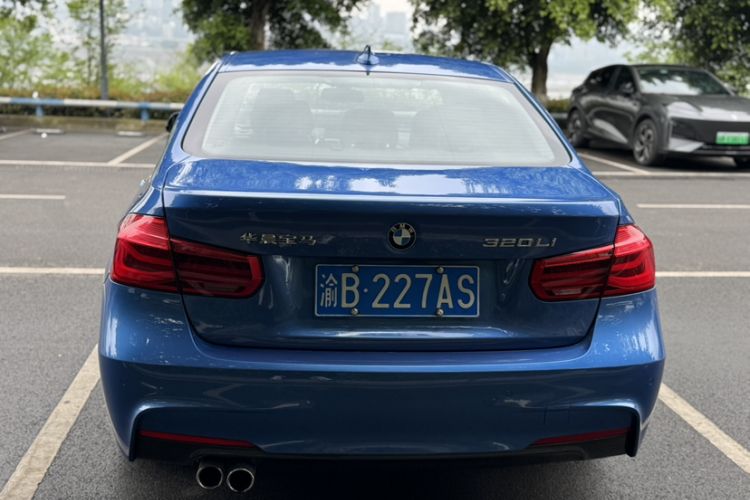 Used BMW 3 Series 2017 320Li M Sport Edition Exterior 2