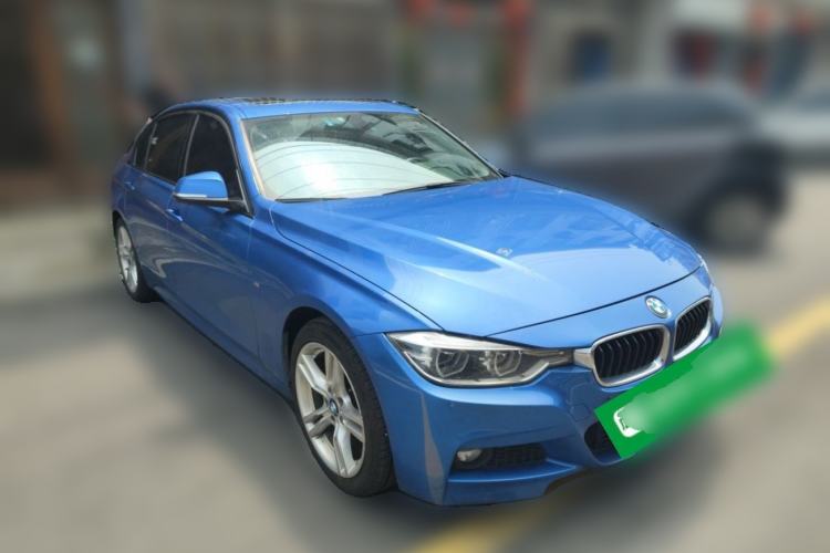 Used BMW 3 Series 2017 320Li M Sport Edition Exterior 2