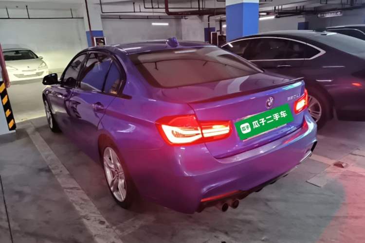 Used BMW 3 Series 2017 320Li M Sport Edition Exterior 2