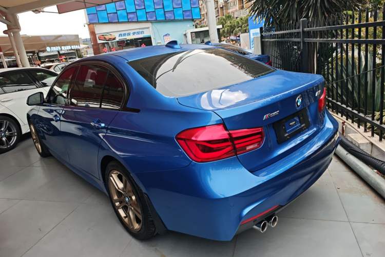 Used BMW 3 Series 2017 320Li M Sport Edition Exterior 2