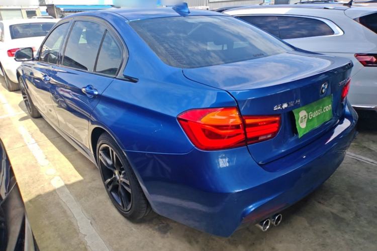 Used BMW 3 Series 2017 330Li M Sport Edition Exterior 2