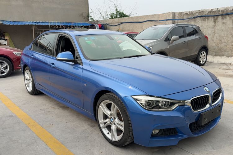 Used BMW 3 Series 2017 320Li M Sport Edition Exterior 2