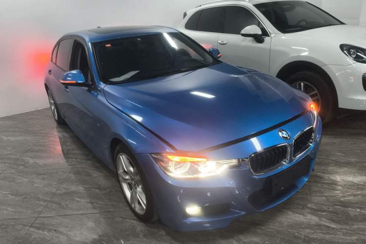 Used BMW 3 Series 2017 320Li M Sport Edition Exterior 2