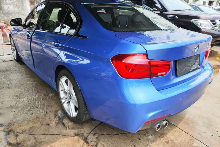 Used BMW 3 Series 2017 320Li M Sport Edition Exterior 2
