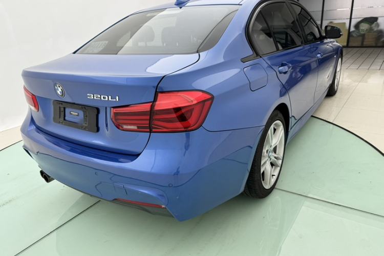 Used BMW 3 Series 2017 320Li M Sport Edition Exterior 2