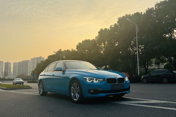 Used BMW 3 Series 2017 320Li Fashion Model Exterior 2