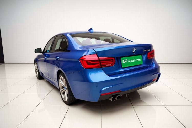 Used BMW 3 Series 2017 320Li M Sport Edition Exterior 3