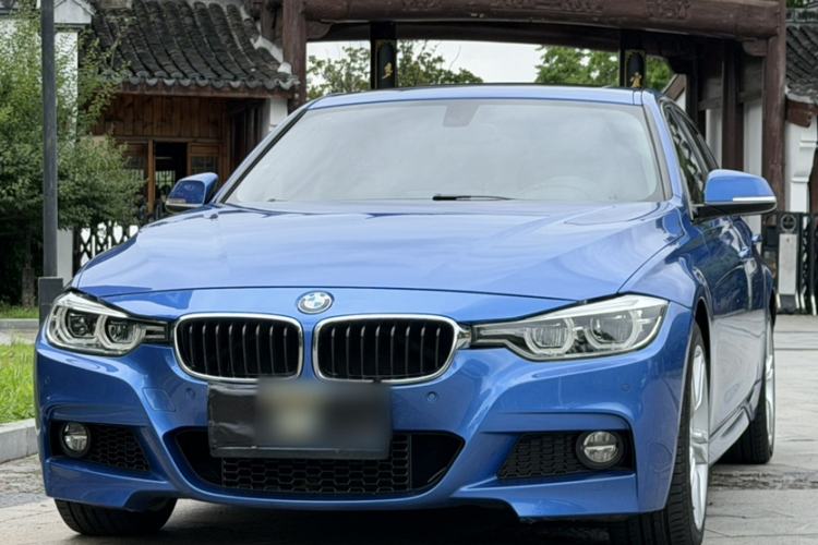 Used BMW 3 Series 2017 320Li M Sport Edition Exterior 3