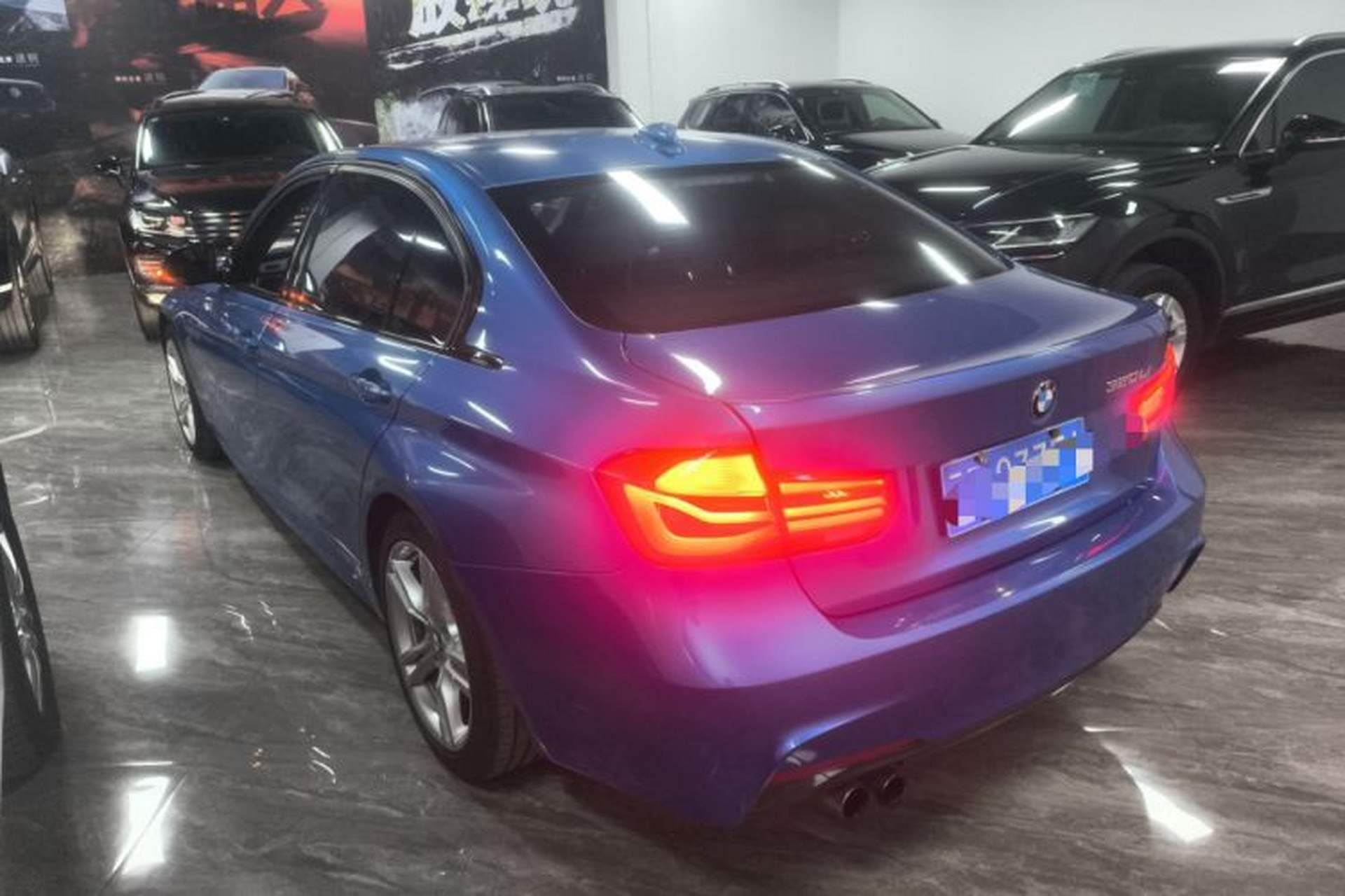Used BMW 3 Series 2017 320Li M Sport Edition Exterior 3