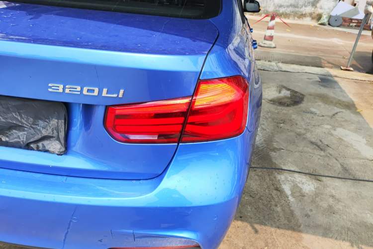 Used BMW 3 Series 2017 320Li M Sport Edition Exterior 3